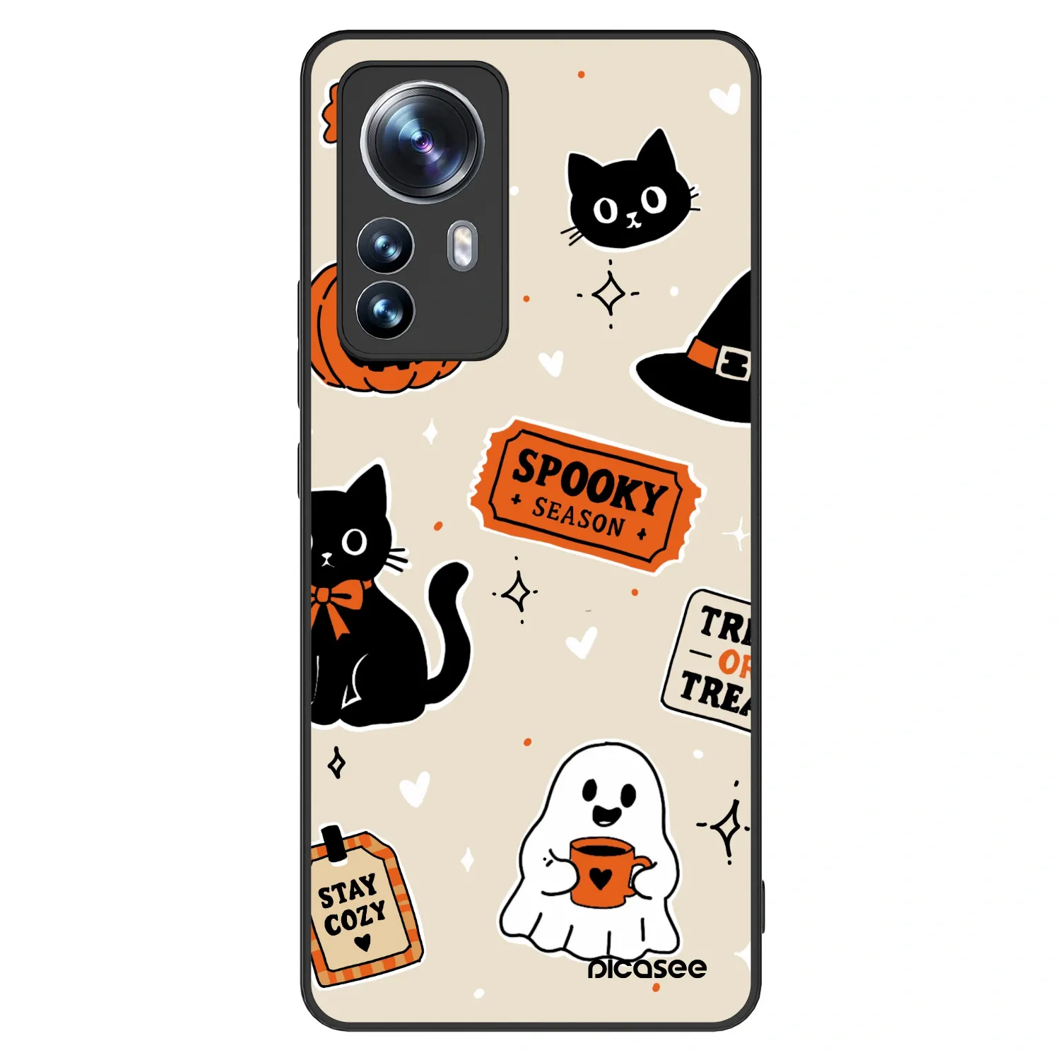 Picasee ULTIMATE CASE pentru Xiaomi 12 Pro - Halloween stickers
