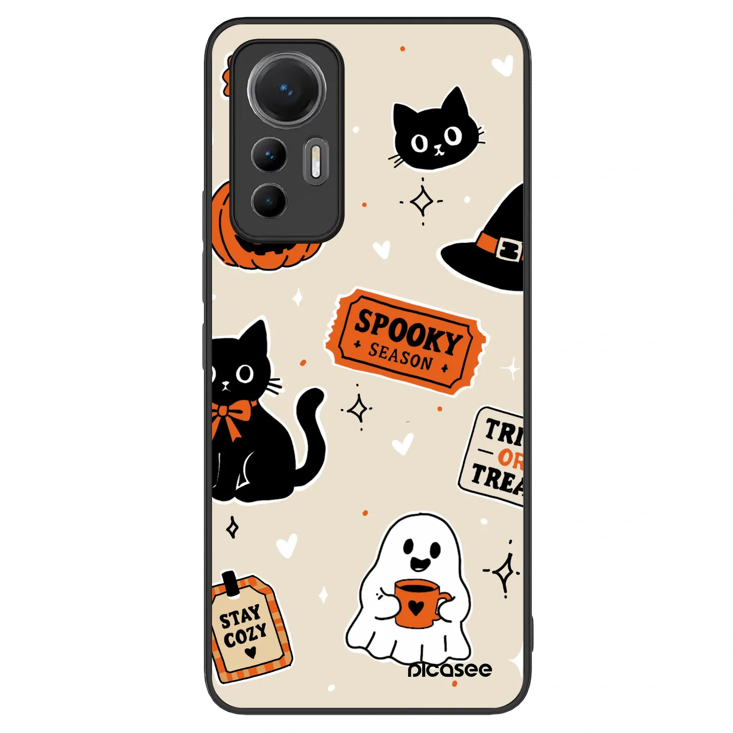 Picasee ULTIMATE CASE pentru Xiaomi 12 Lite - Halloween stickers