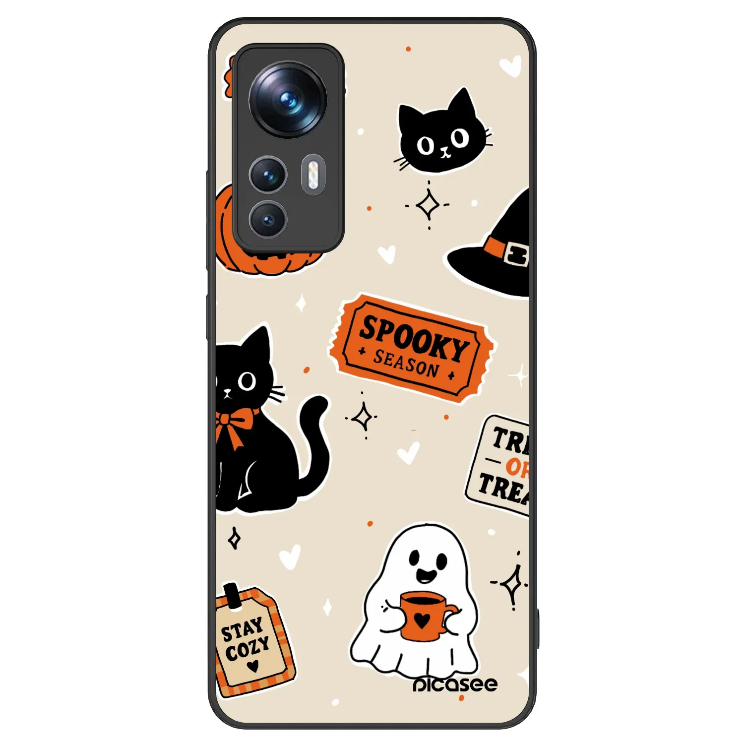 Picasee ULTIMATE CASE pentru Xiaomi 12T Pro - Halloween stickers
