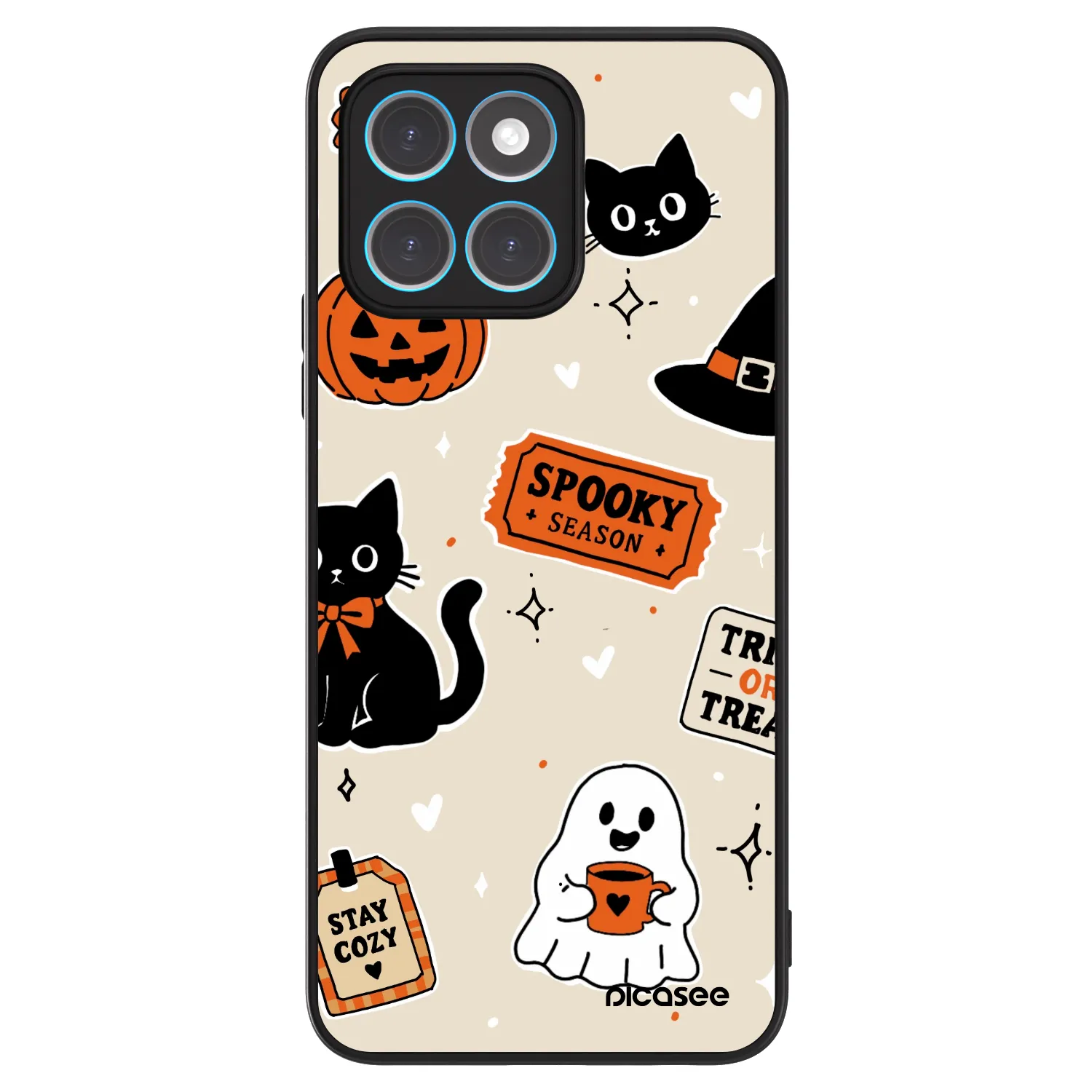 Picasee ULTIMATE CASE pentru Honor X8 5G - Halloween stickers