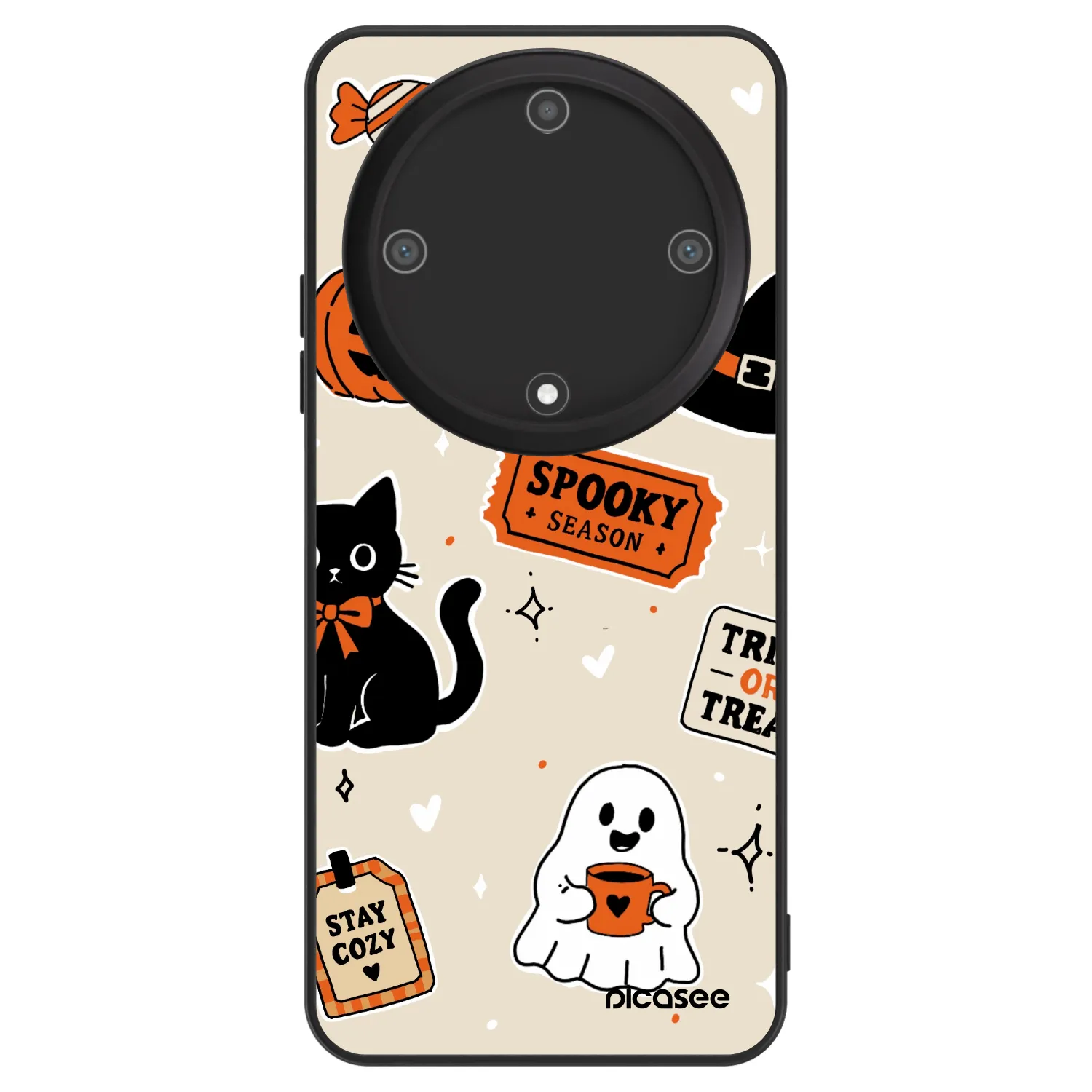 Picasee ULTIMATE CASE pentru Honor Magic5 Lite 5G - Halloween stickers