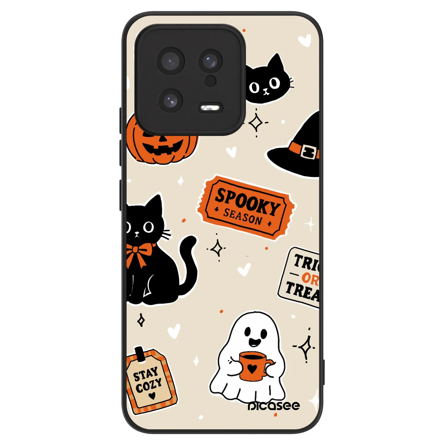 Picasee ULTIMATE CASE pentru Xiaomi 13 - Halloween stickers