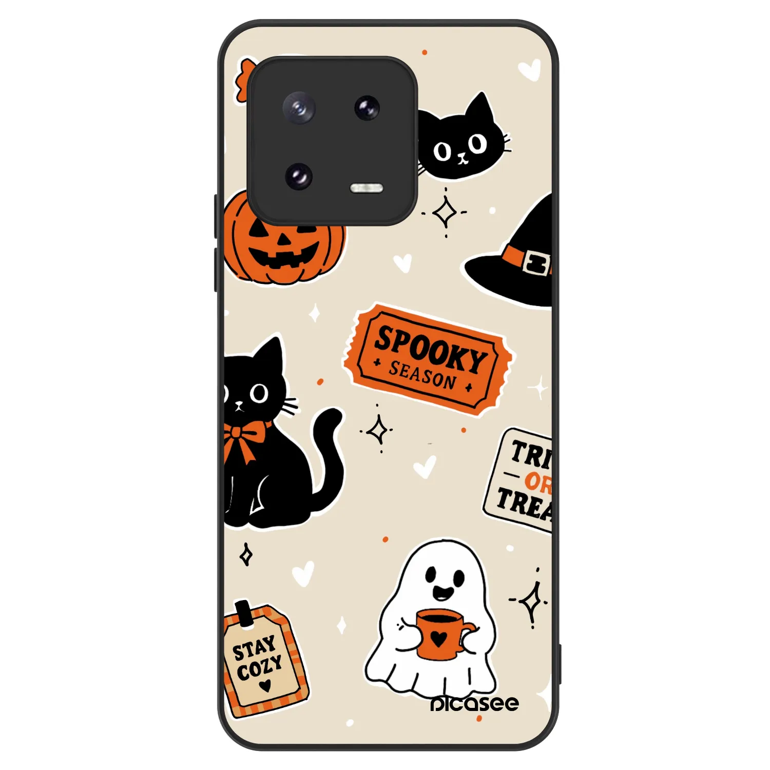 Picasee ULTIMATE CASE pentru Xiaomi 13 Pro - Halloween stickers
