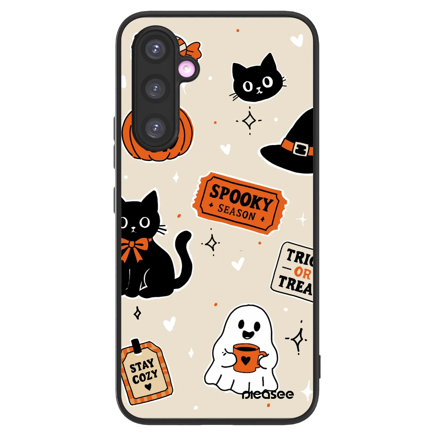 Picasee ULTIMATE CASE pentru Samsung Galaxy A54 5G A546B - Halloween stickers