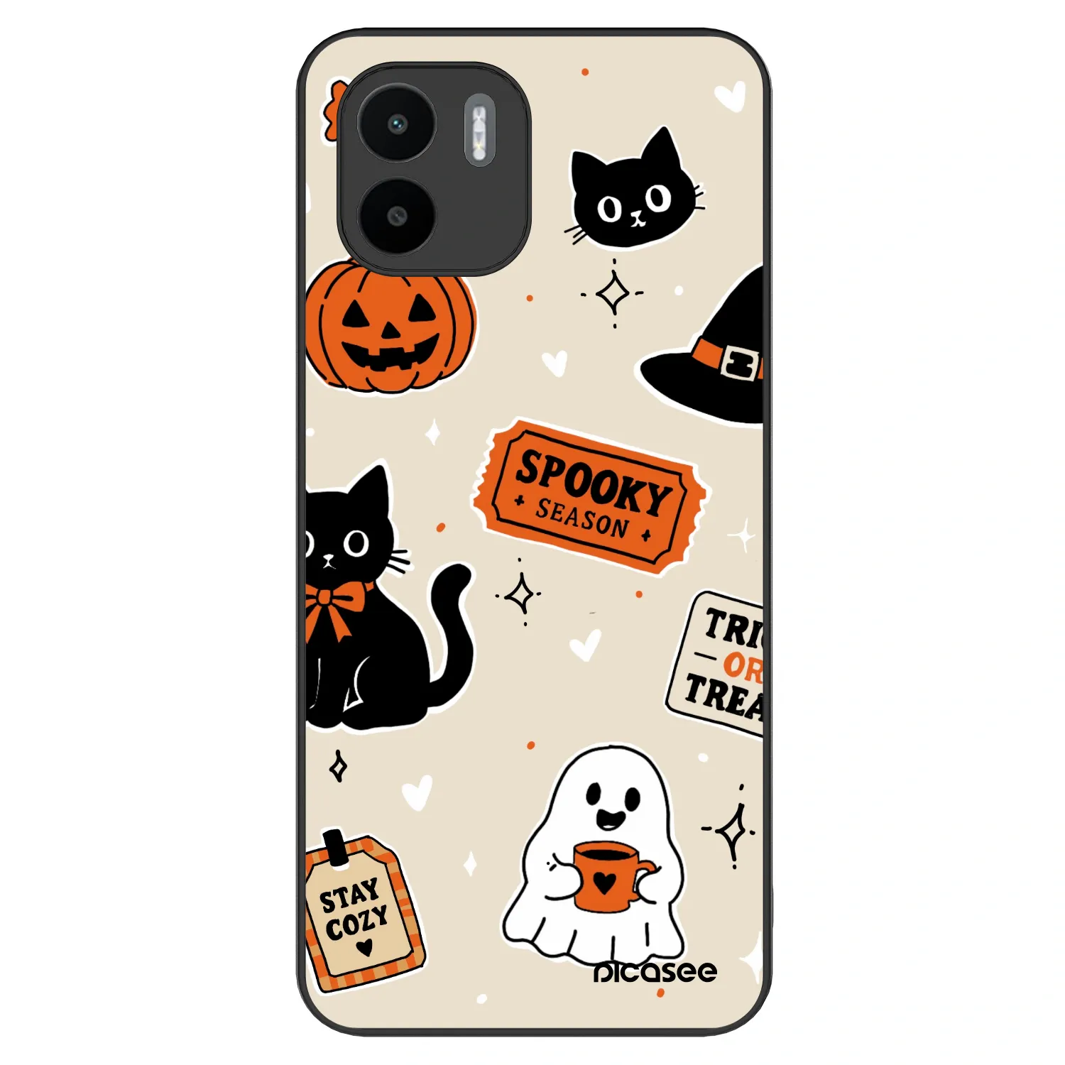Picasee ULTIMATE CASE pentru Xiaomi Redmi A2 - Halloween stickers