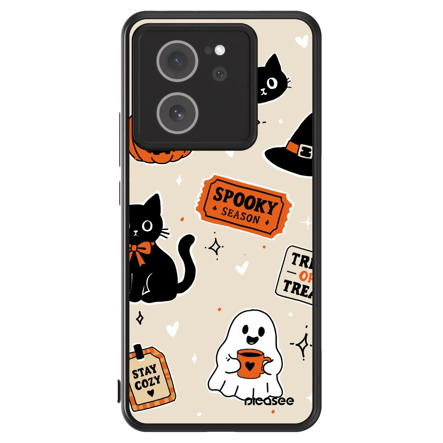 Picasee ULTIMATE CASE pentru Xiaomi 13T - Halloween stickers