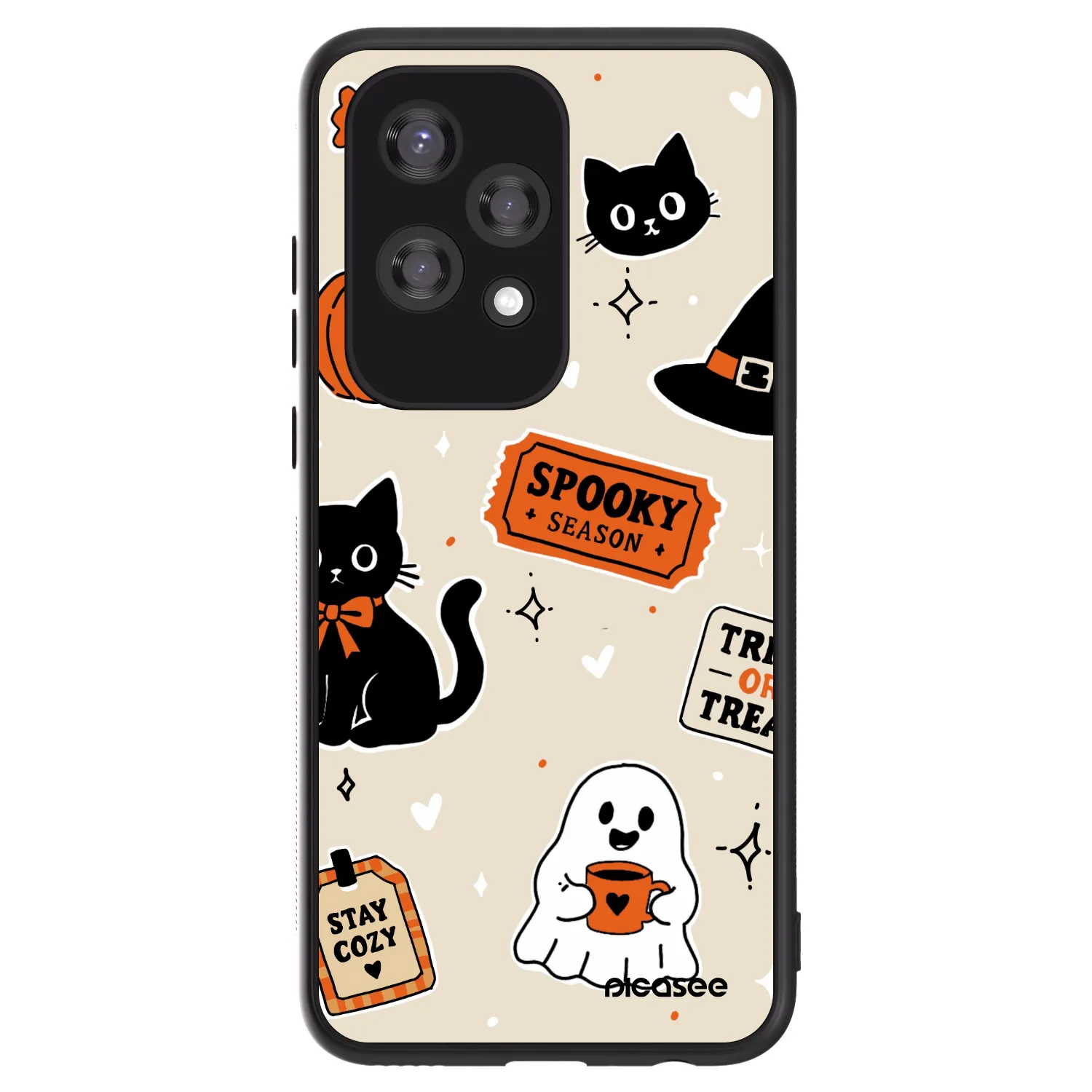 Picasee ULTIMATE CASE pentru Honor 200 Lite - Halloween stickers
