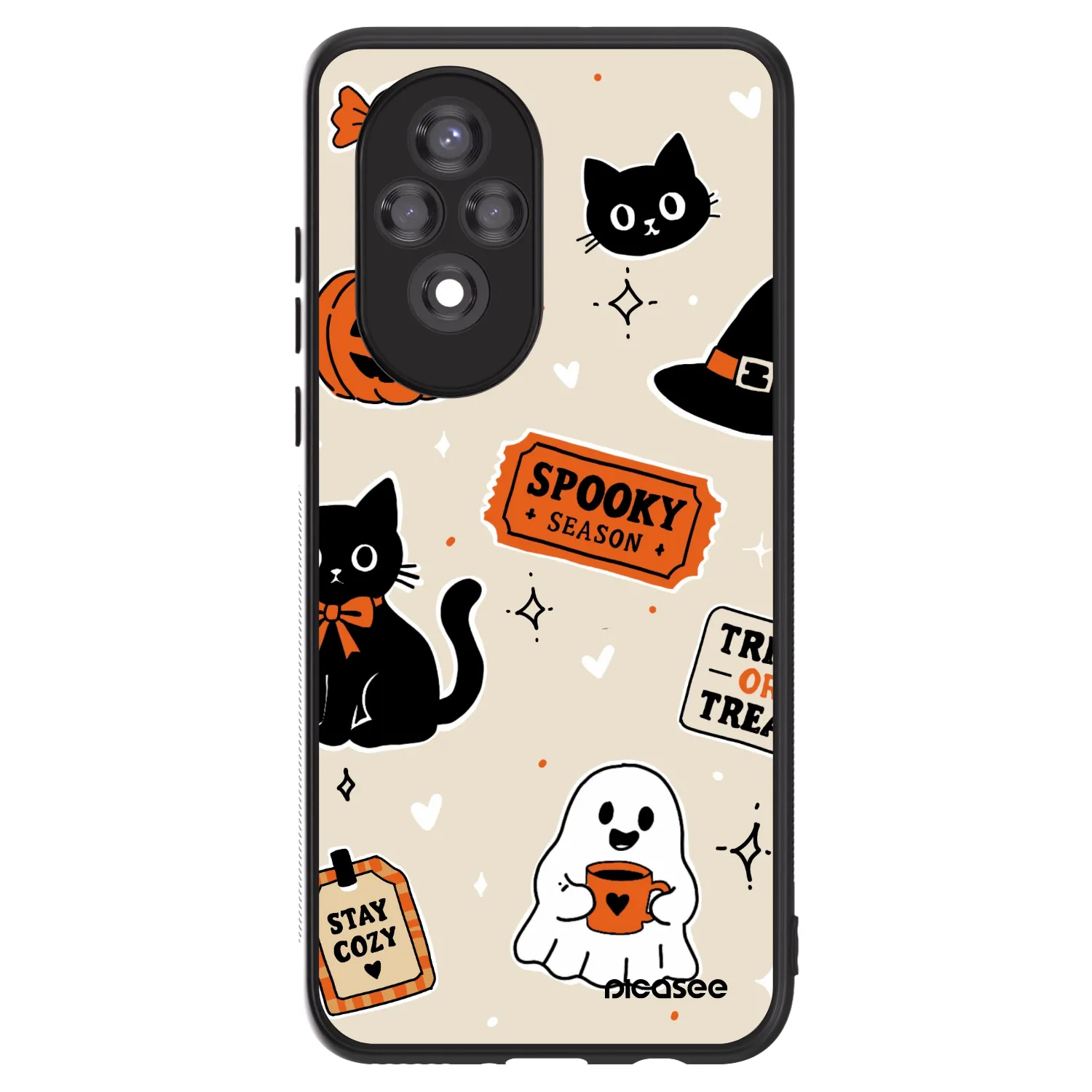 Picasee ULTIMATE CASE pentru Honor 200 5G - Halloween stickers