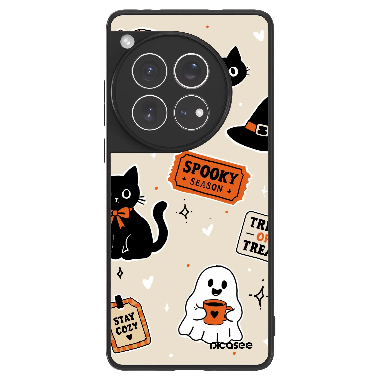Picasee ULTIMATE CASE pentru OnePlus 12 5G - Halloween stickers