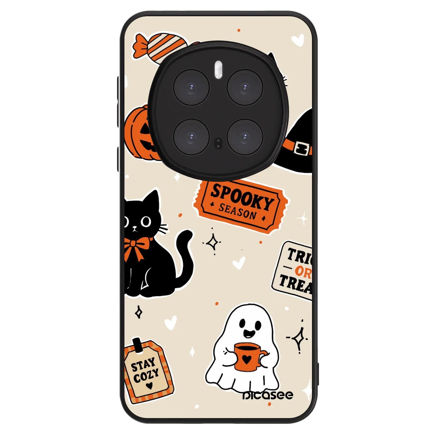Picasee ULTIMATE CASE pentru Honor Magic7 Pro 5G - Halloween stickers
