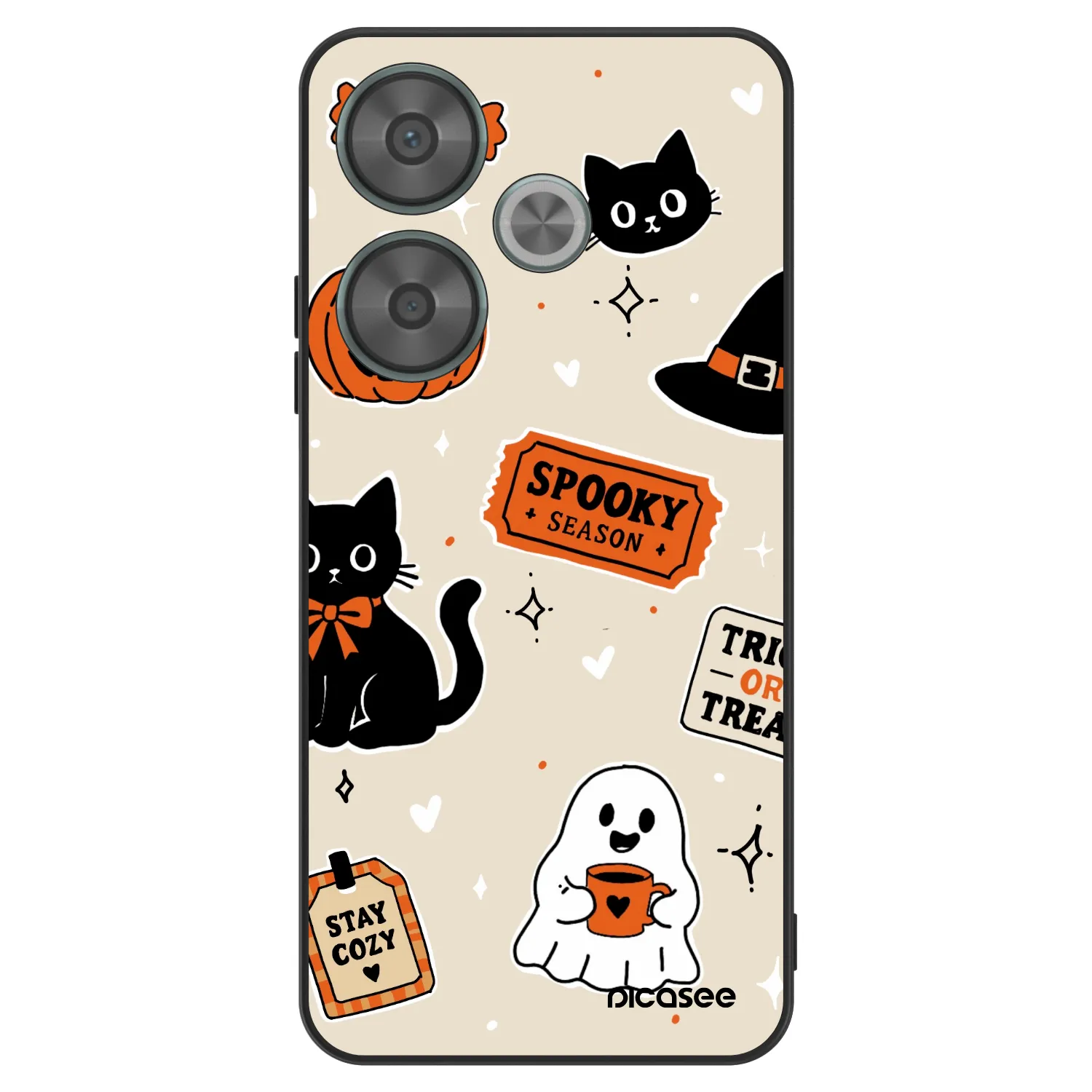 Picasee ULTIMATE CASE pentru Xiaomi Poco F6 - Halloween stickers