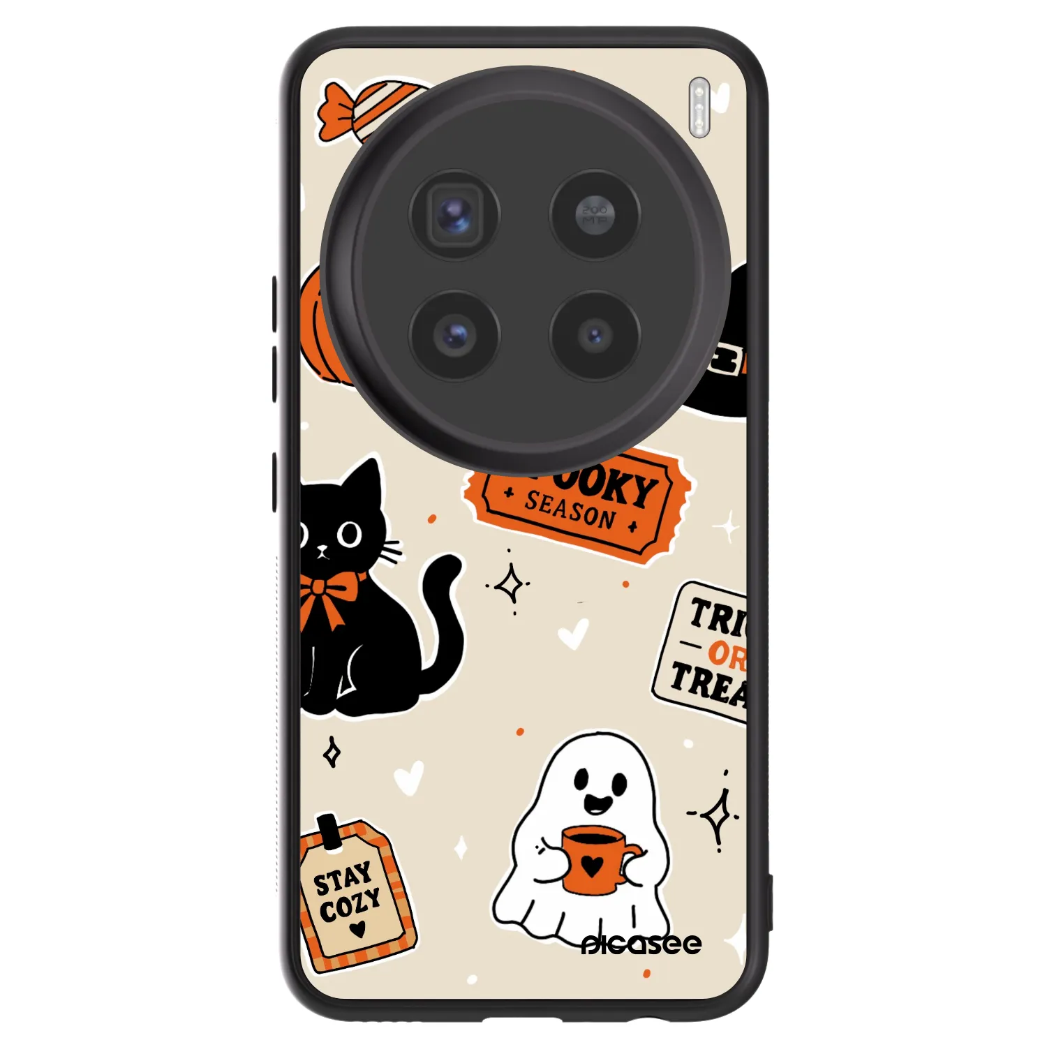Picasee ULTIMATE CASE pentru Vivo X200 Pro - Halloween stickers
