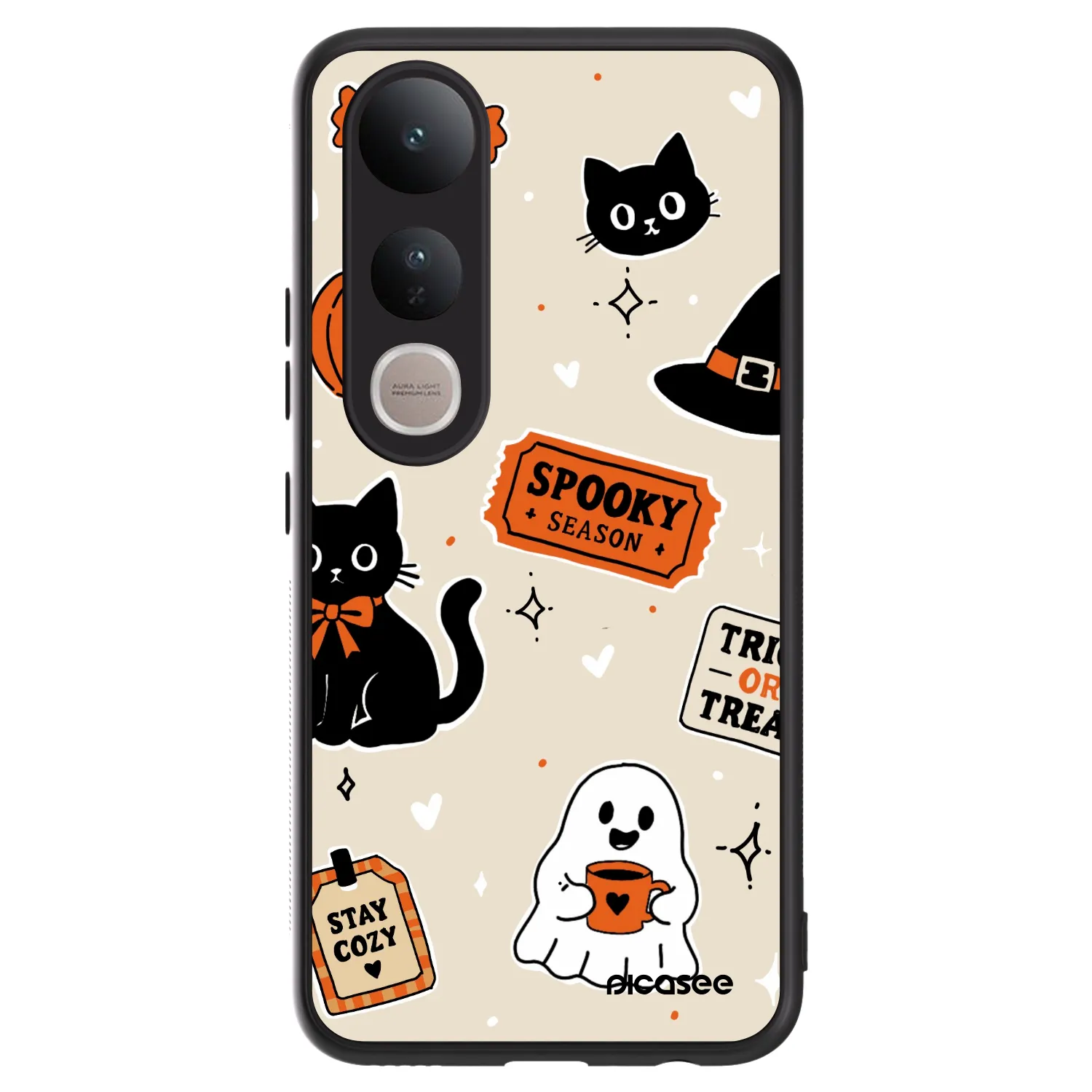Picasee ULTIMATE CASE pentru Vivo V50 Lite 5G - Halloween stickers