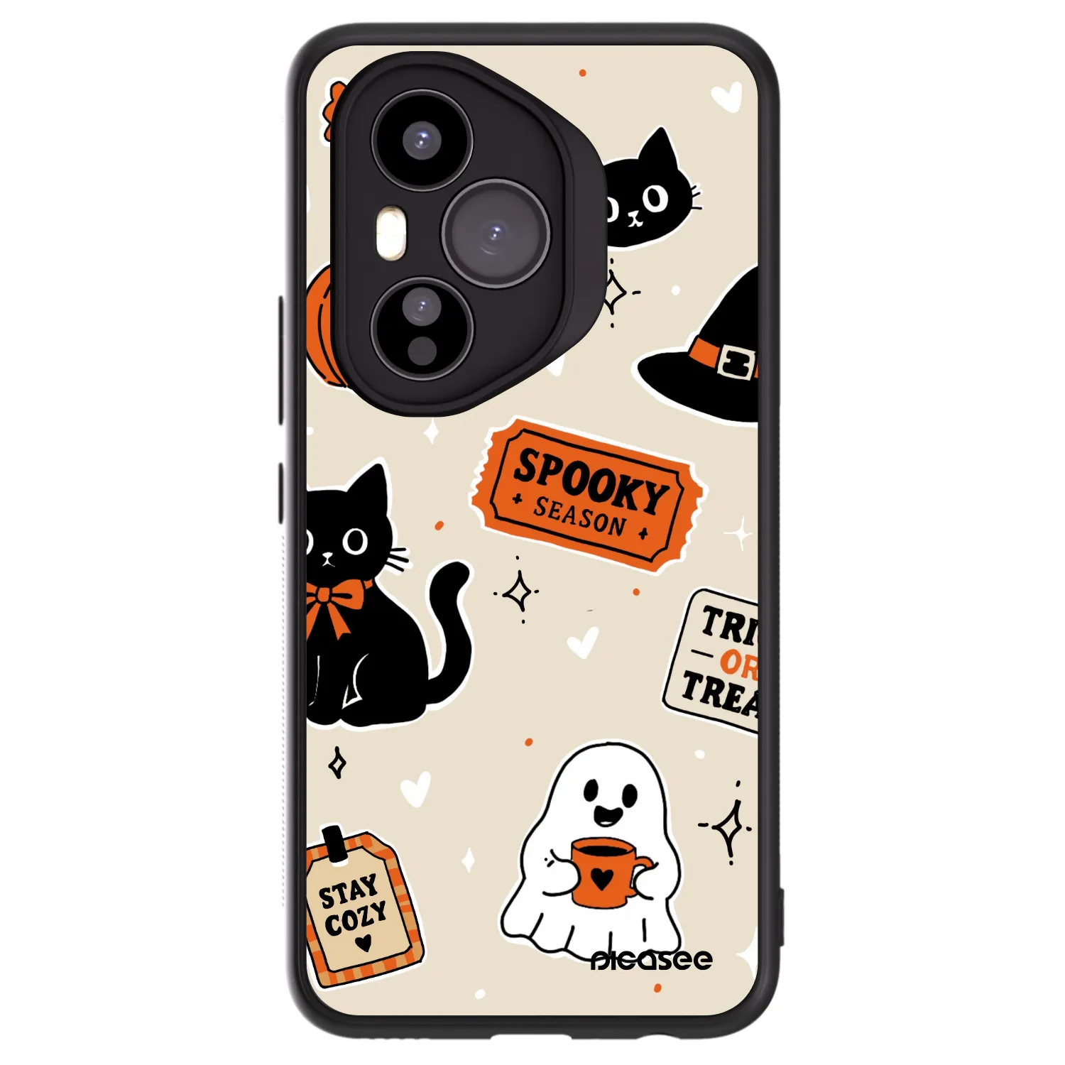 Picasee ULTIMATE CASE pentru Honor 400 Pro 5G - Halloween stickers