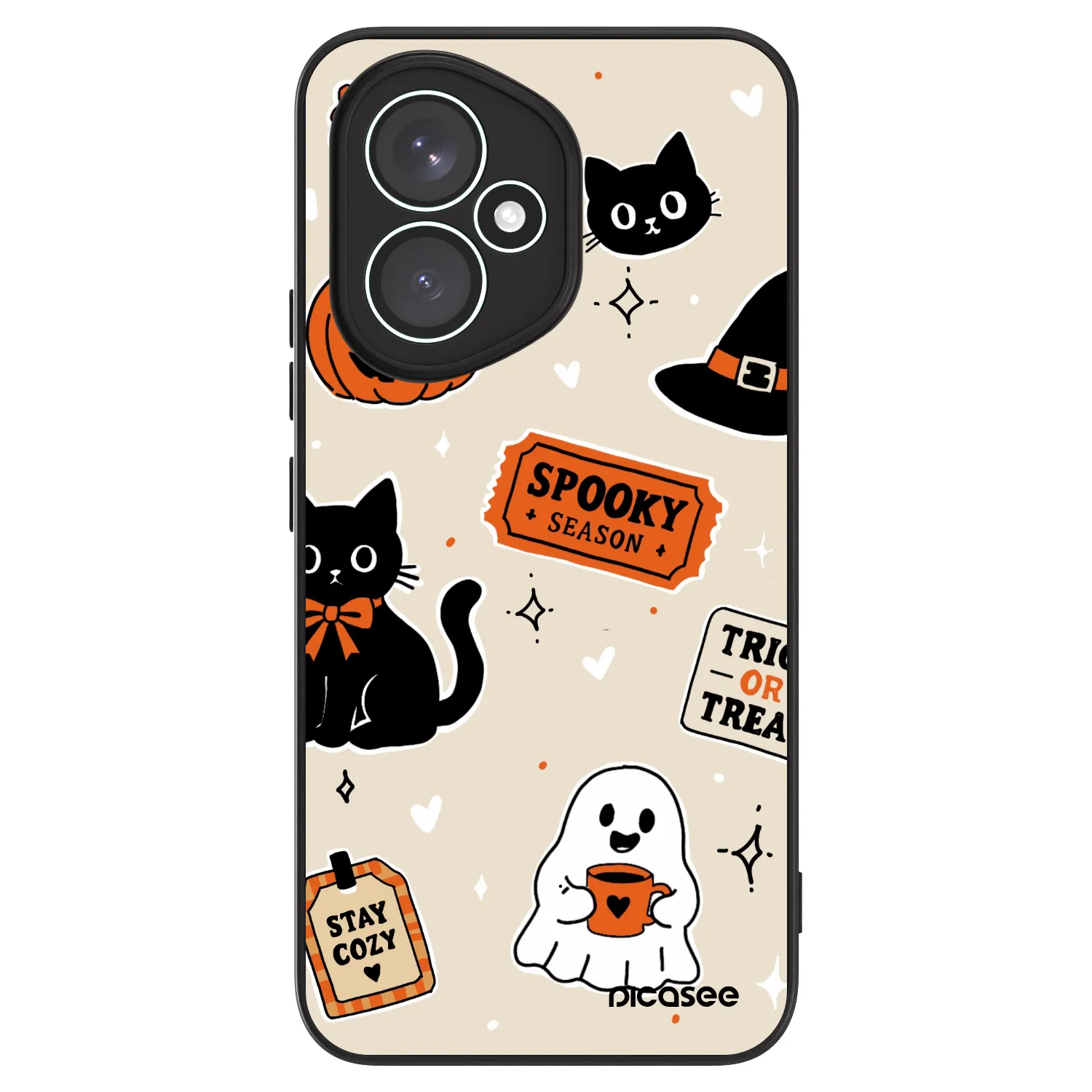 Picasee ULTIMATE CASE pentru Honor 400 5G - Halloween stickers