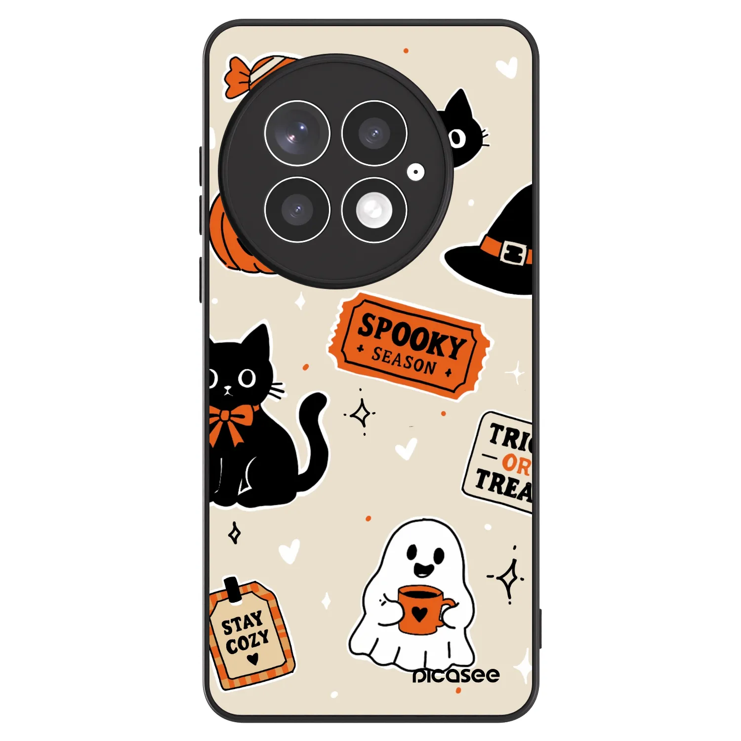 Picasee ULTIMATE CASE pentru OnePlus 13 5G - Halloween stickers