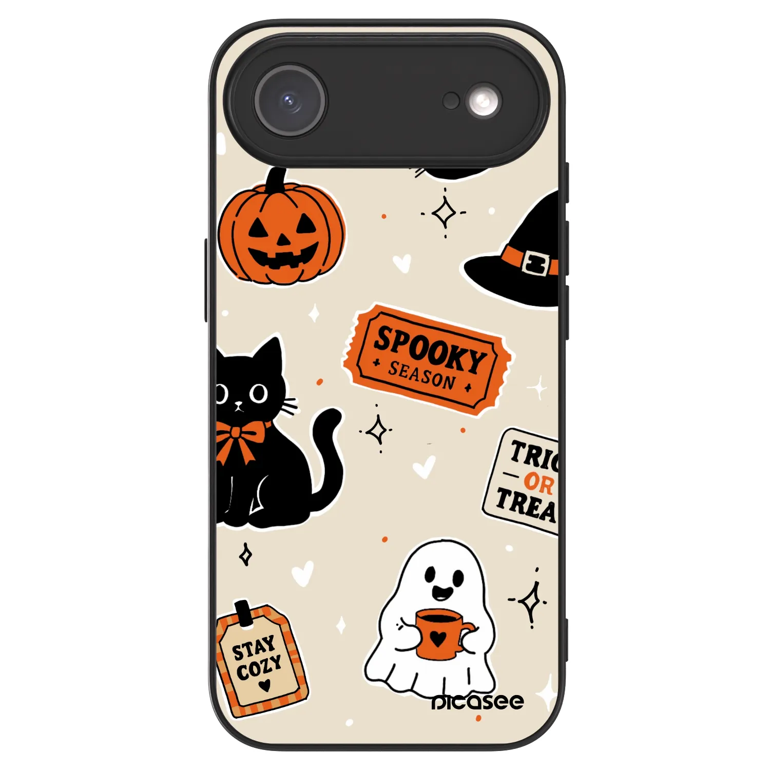 Picasee ULTIMATE CASE pentru Apple iPhone Air - Halloween stickers
