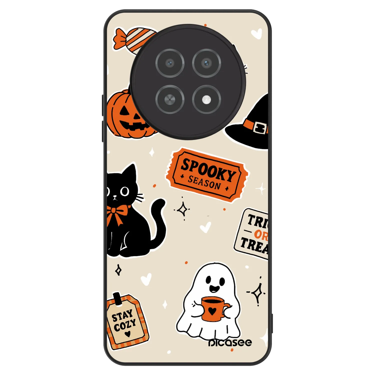 Picasee ULTIMATE CASE pentru Realme 12X - Halloween stickers