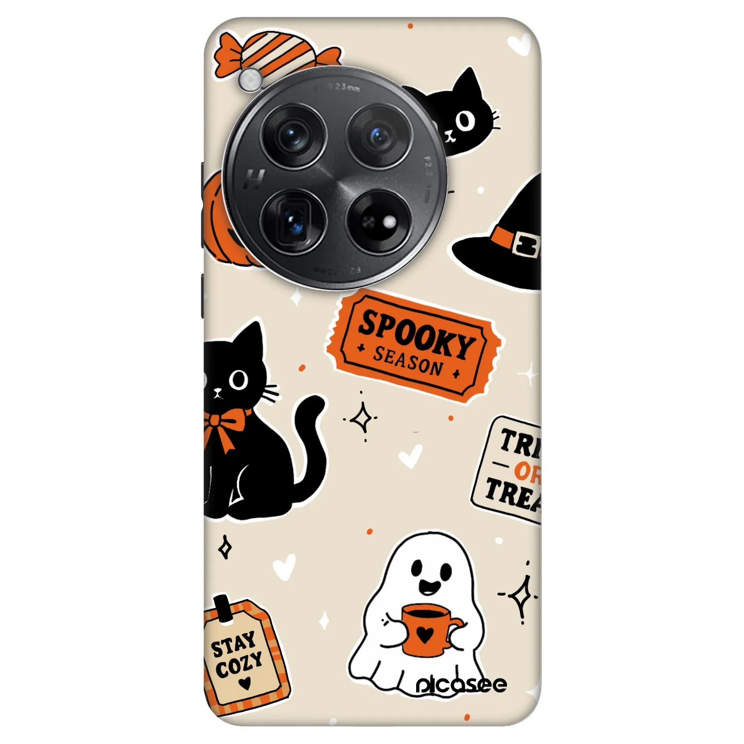 Picasee Fashion Case pentru OnePlus 12 5G - Halloween stickers