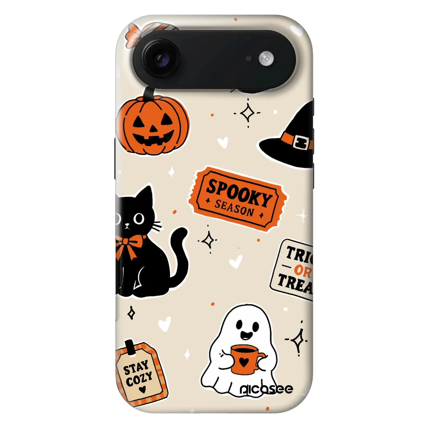 Picasee Fashion Case MagSafe pentru Apple iPhone Air - Halloween stickers