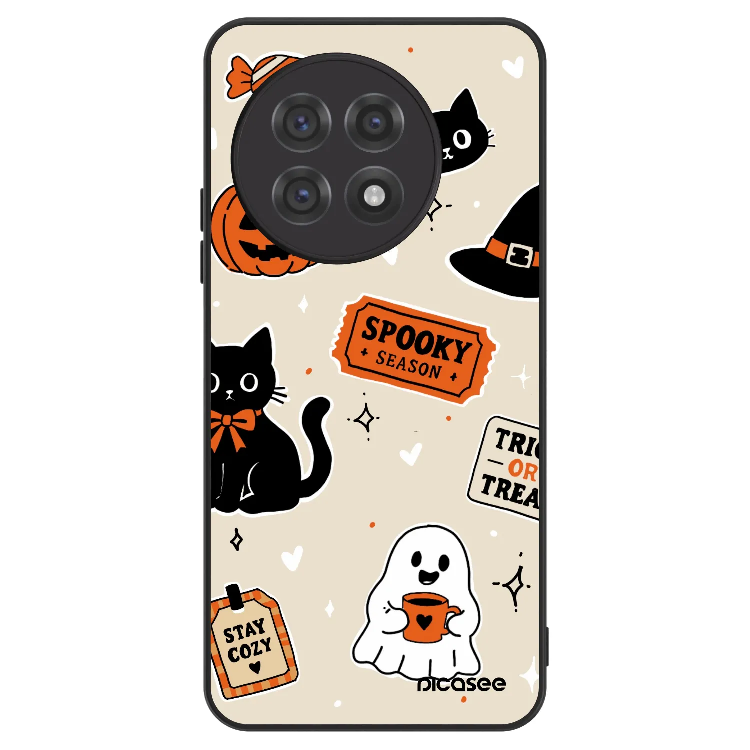 Picasee ULTIMATE CASE pentru OnePlus 13R 5G - Halloween stickers
