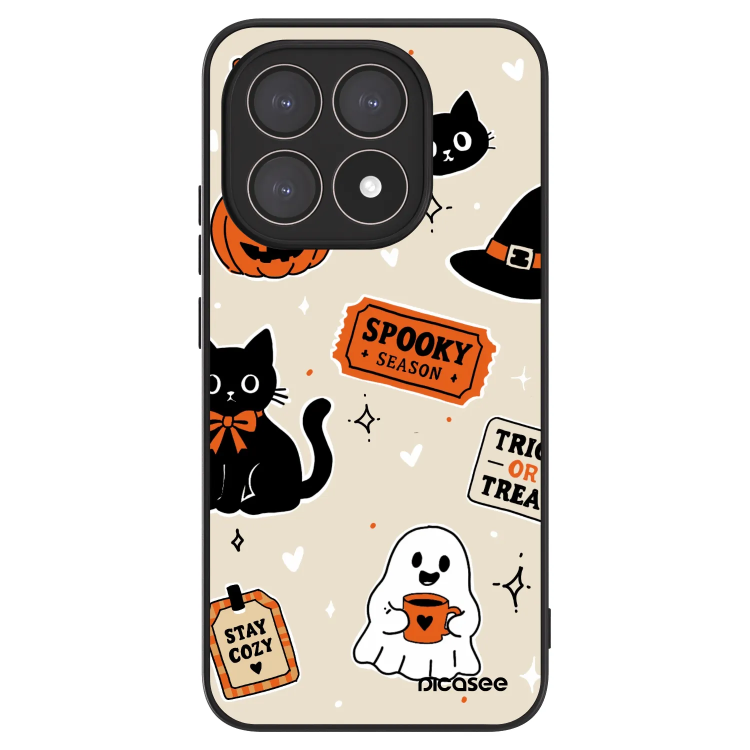 Picasee ULTIMATE CASE pentru Xiaomi 15T - Halloween stickers