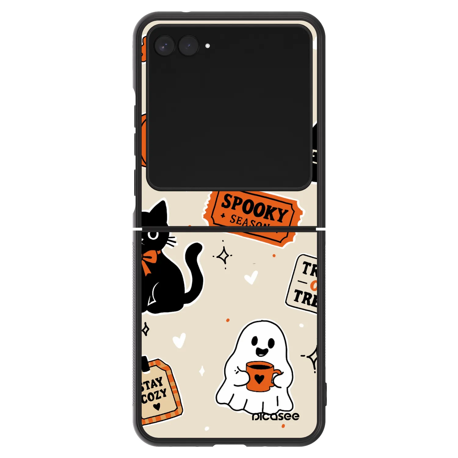 Picasee ULTIMATE CASE pentru Motorola Razr 60 - Halloween stickers