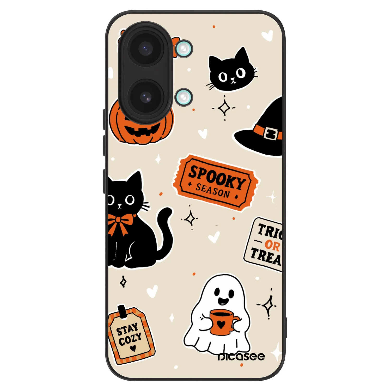 Picasee ULTIMATE CASE pentru Xiaomi Poco X8 Pro Max - Halloween stickers