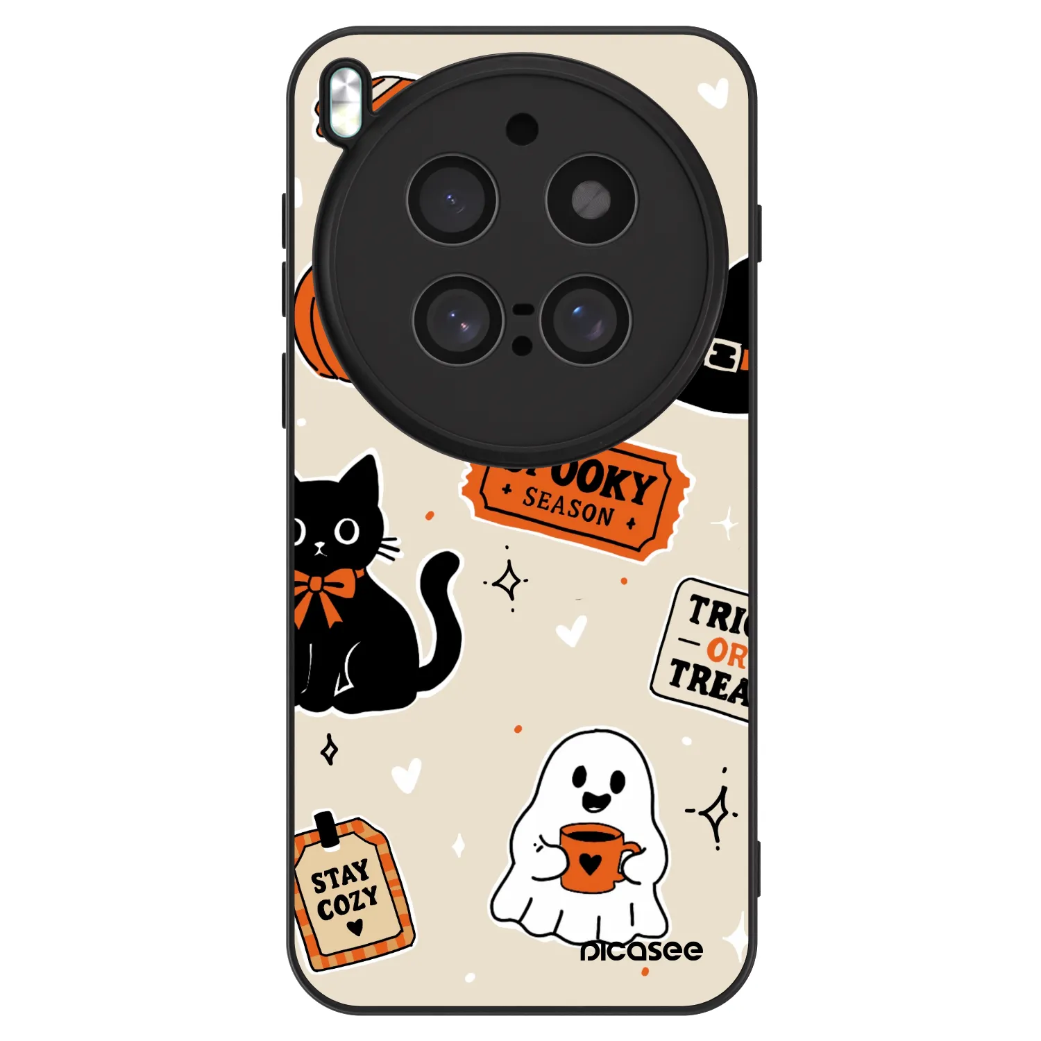 Picasee ULTIMATE CASE pentru Vivo X300 Pro - Halloween stickers