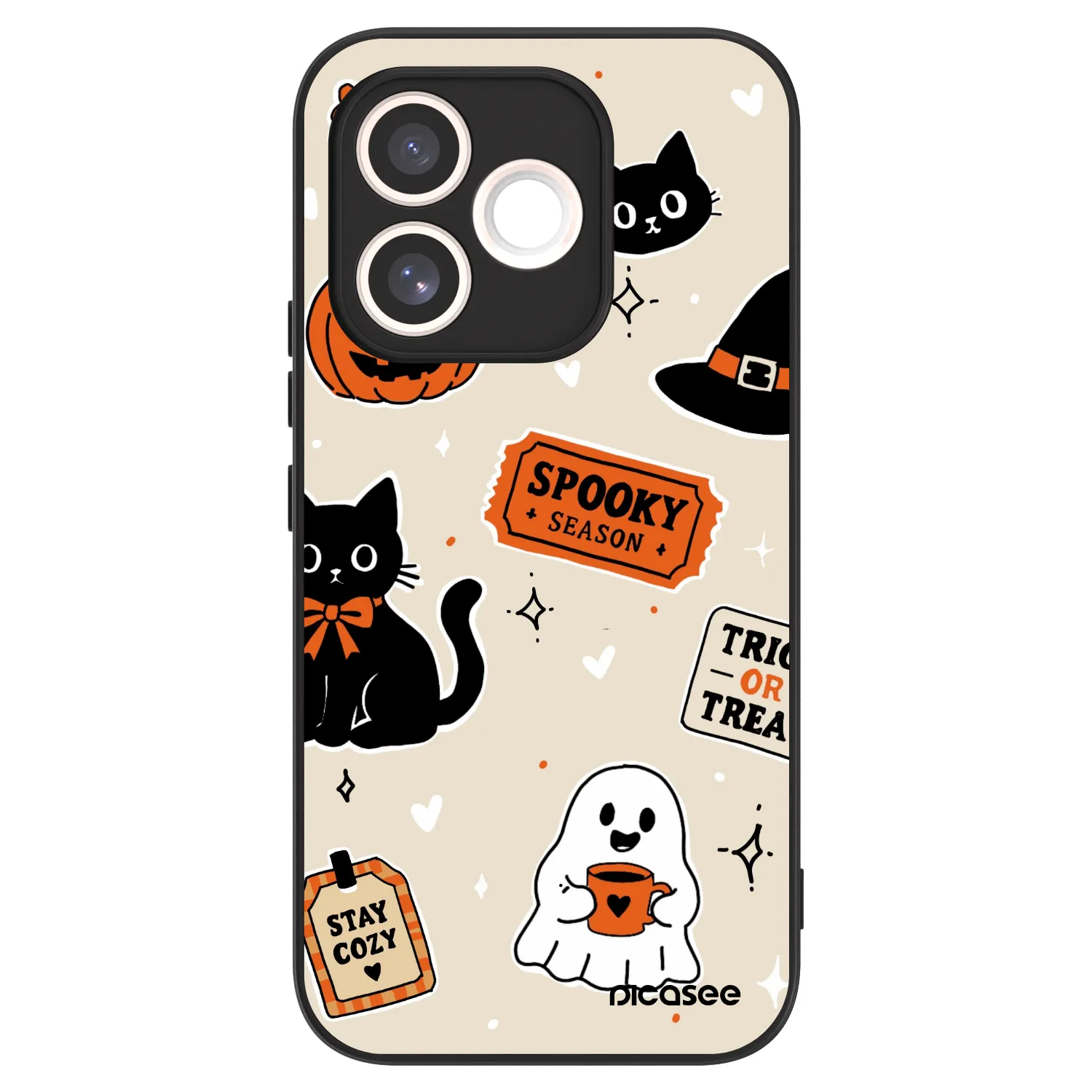 Picasee ULTIMATE CASE pentru Honor 600 Lite - Halloween stickers