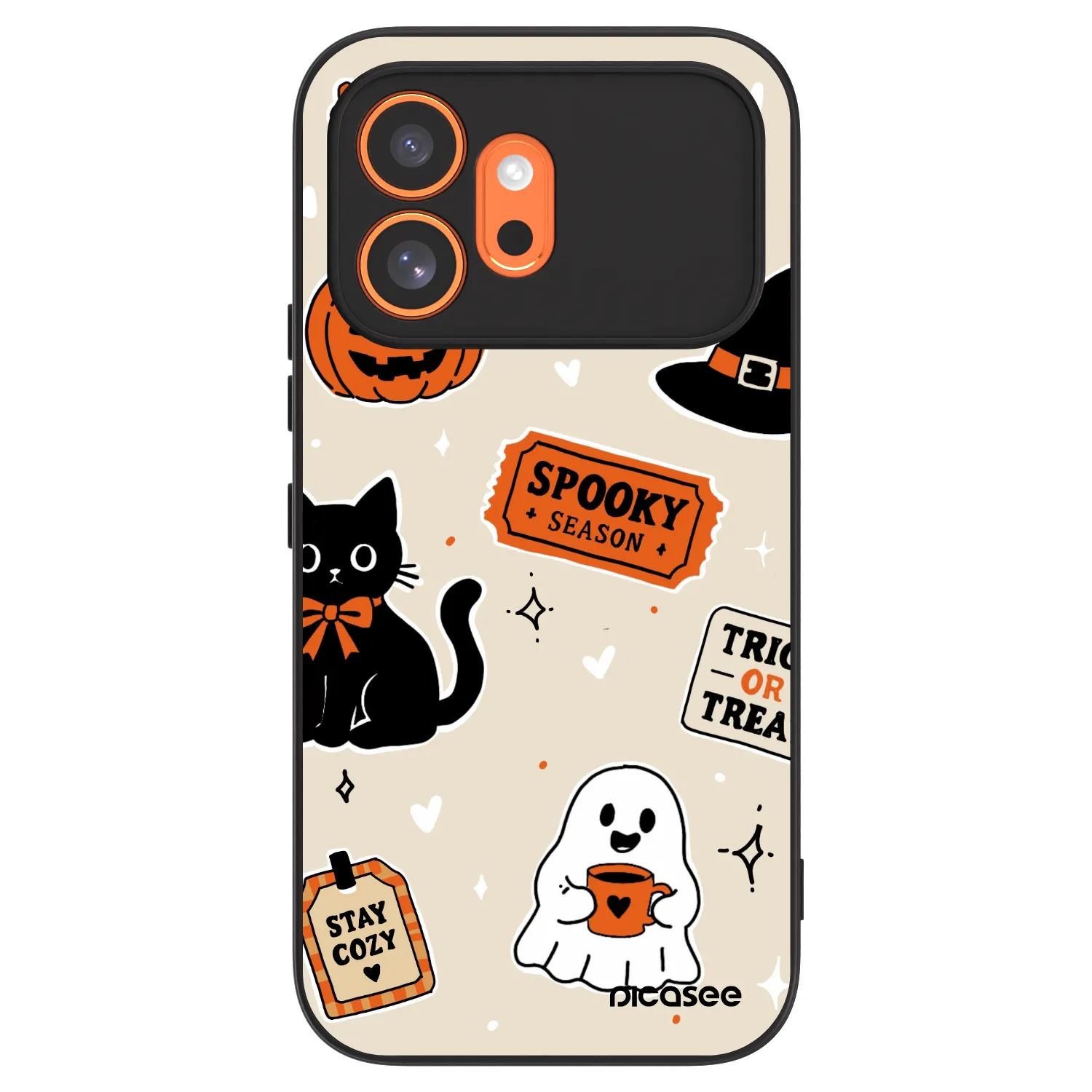 Picasee ULTIMATE CASE pentru Honor 600 - Halloween stickers