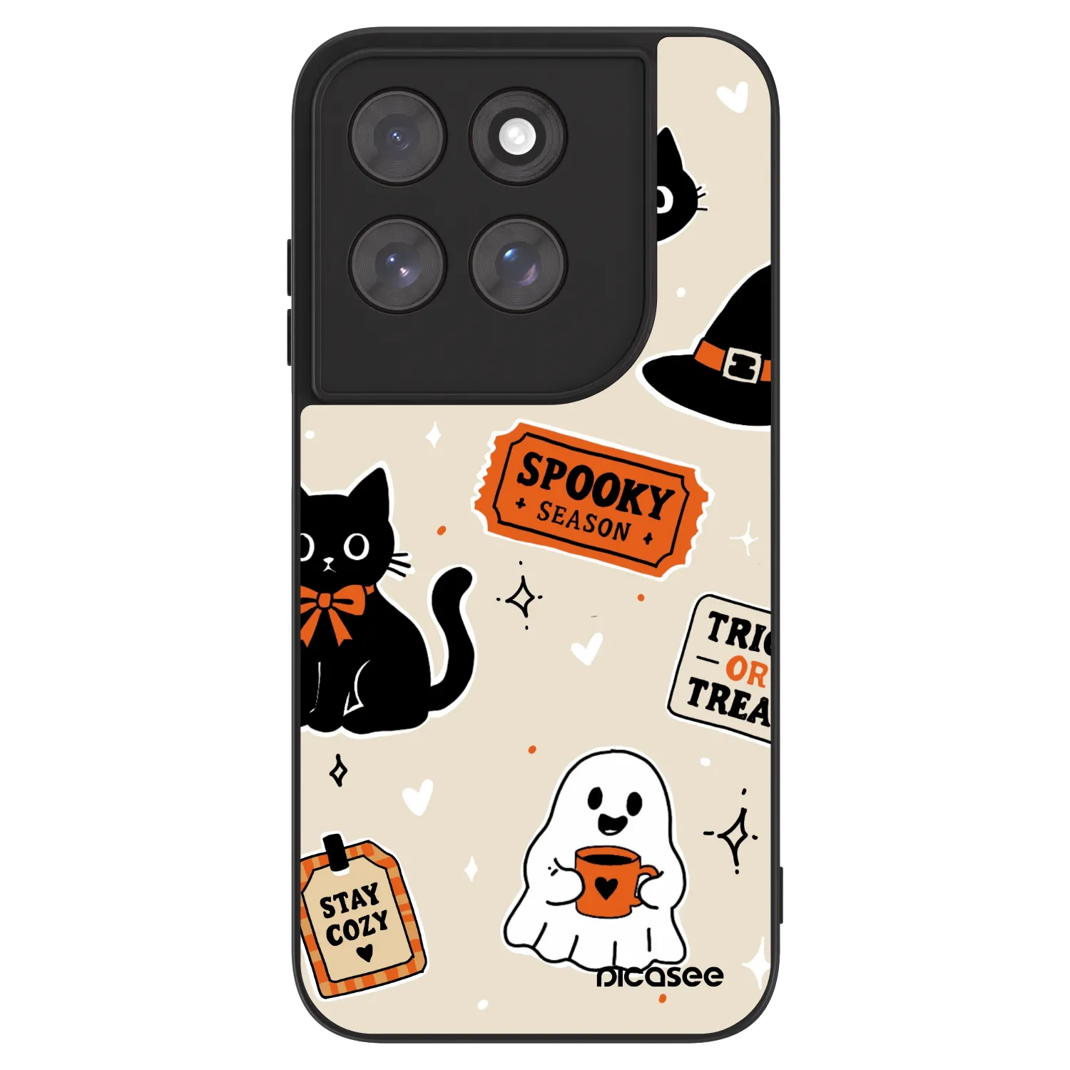 Picasee ULTIMATE CASE pentru Motorola Moto G77 - Halloween stickers