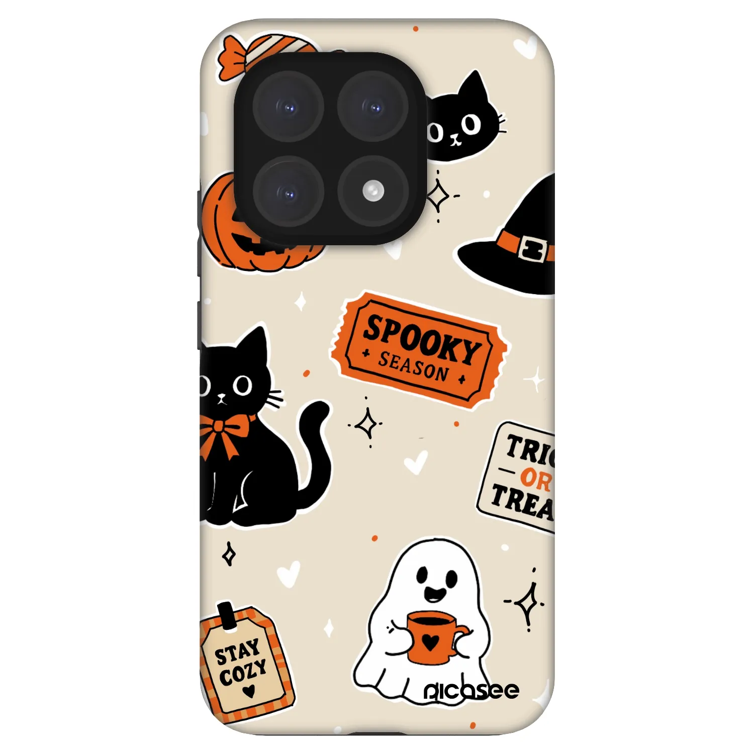 Picasee Fashion Case pentru Xiaomi 15T - Halloween stickers
