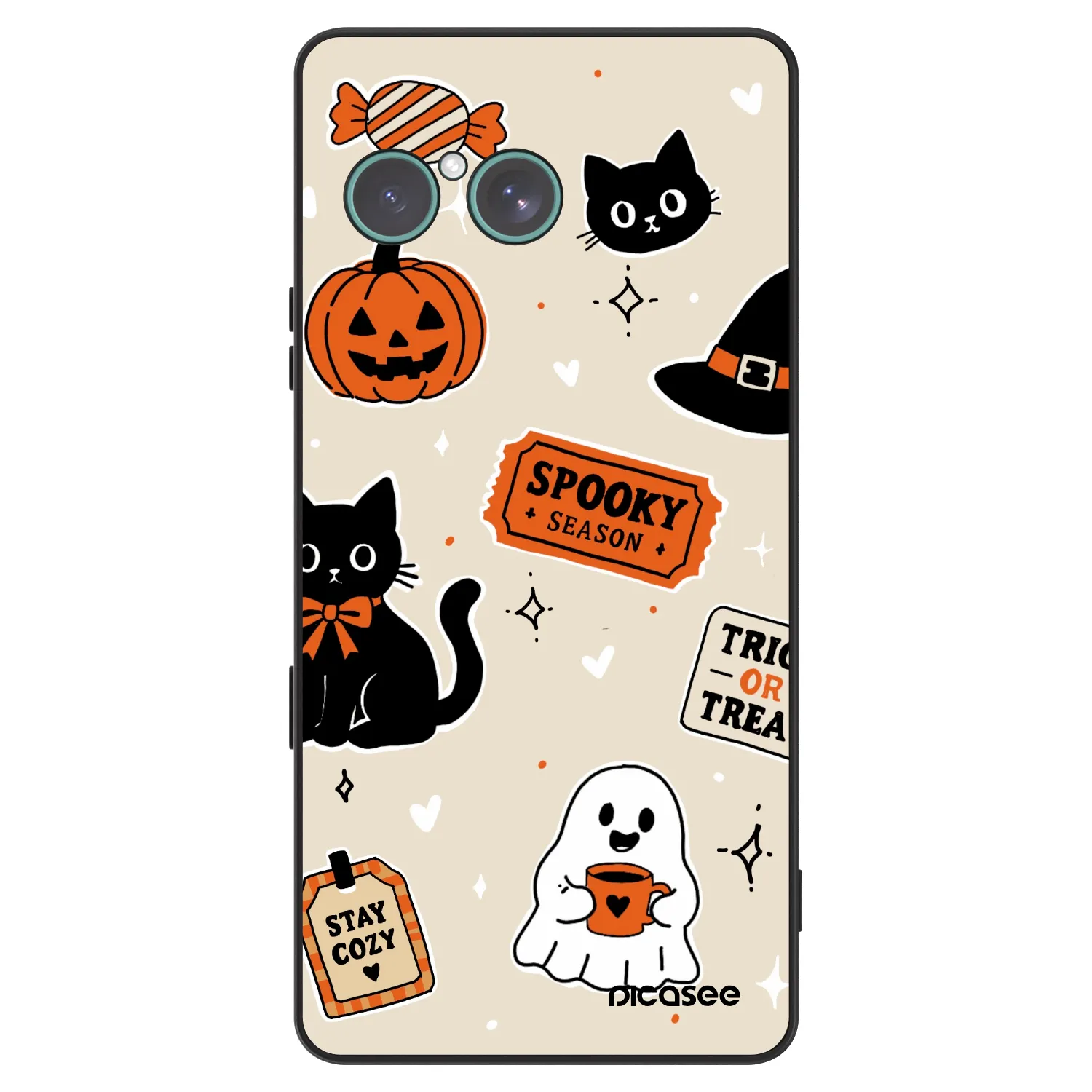 Picasee ULTIMATE CASE pentru Sony Xperia 10 VII - Halloween stickers