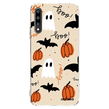 Picasee husă transparentă din silicon pentru Honor 9X Pro - Halloween 26