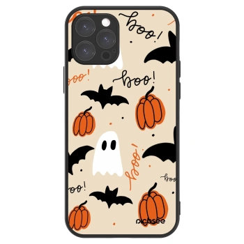 Picasee ULTIMATE CASE pentru Apple iPhone 12 Pro - Halloween 26