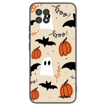 Picasee husă neagră din silicon pentru Realme 8i - Halloween 26