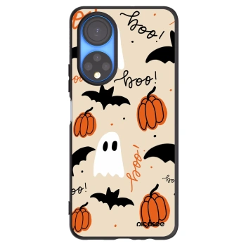 Picasee husă neagră din silicon pentru Honor X7 - Halloween 26