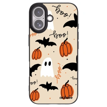 Picasee husă neagră din silicon pentru Apple iPhone 17 - Halloween 26