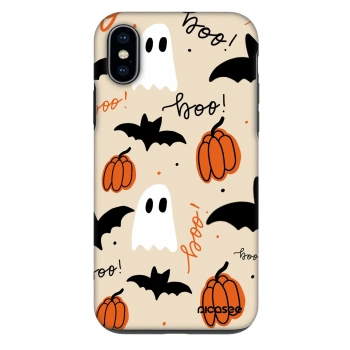 Husă pentru Apple iPhone X/XS - Halloween 26