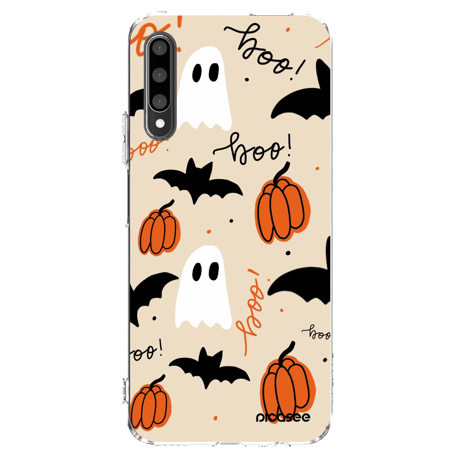 Picasee husă transparentă din silicon pentru Honor 9X Pro - Halloween 26