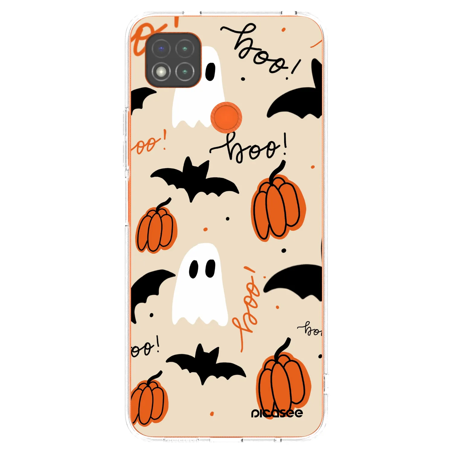 Picasee husă transparentă din silicon pentru Xiaomi Redmi 9C - Halloween 26