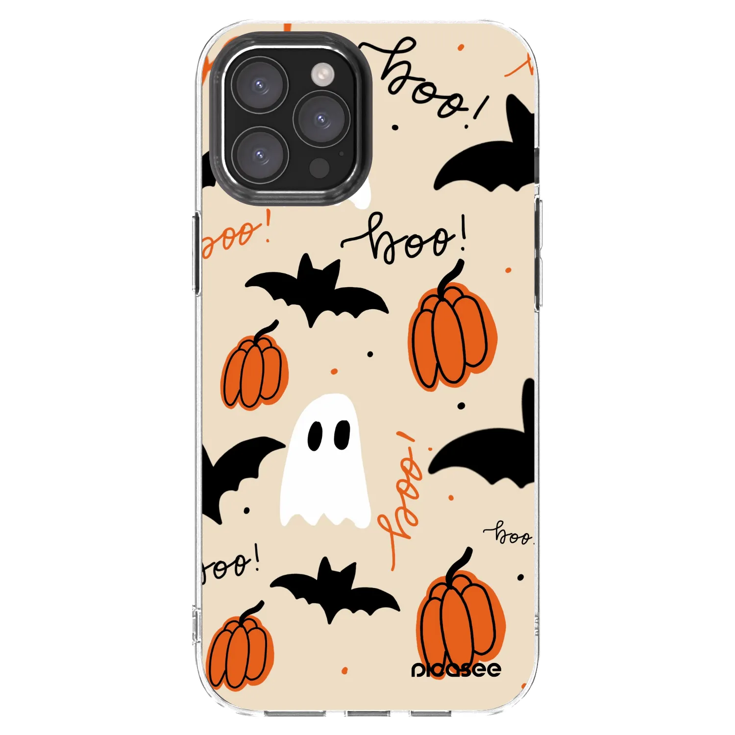 Picasee husă transparentă din silicon pentru Apple iPhone 12 Pro Max - Halloween 26