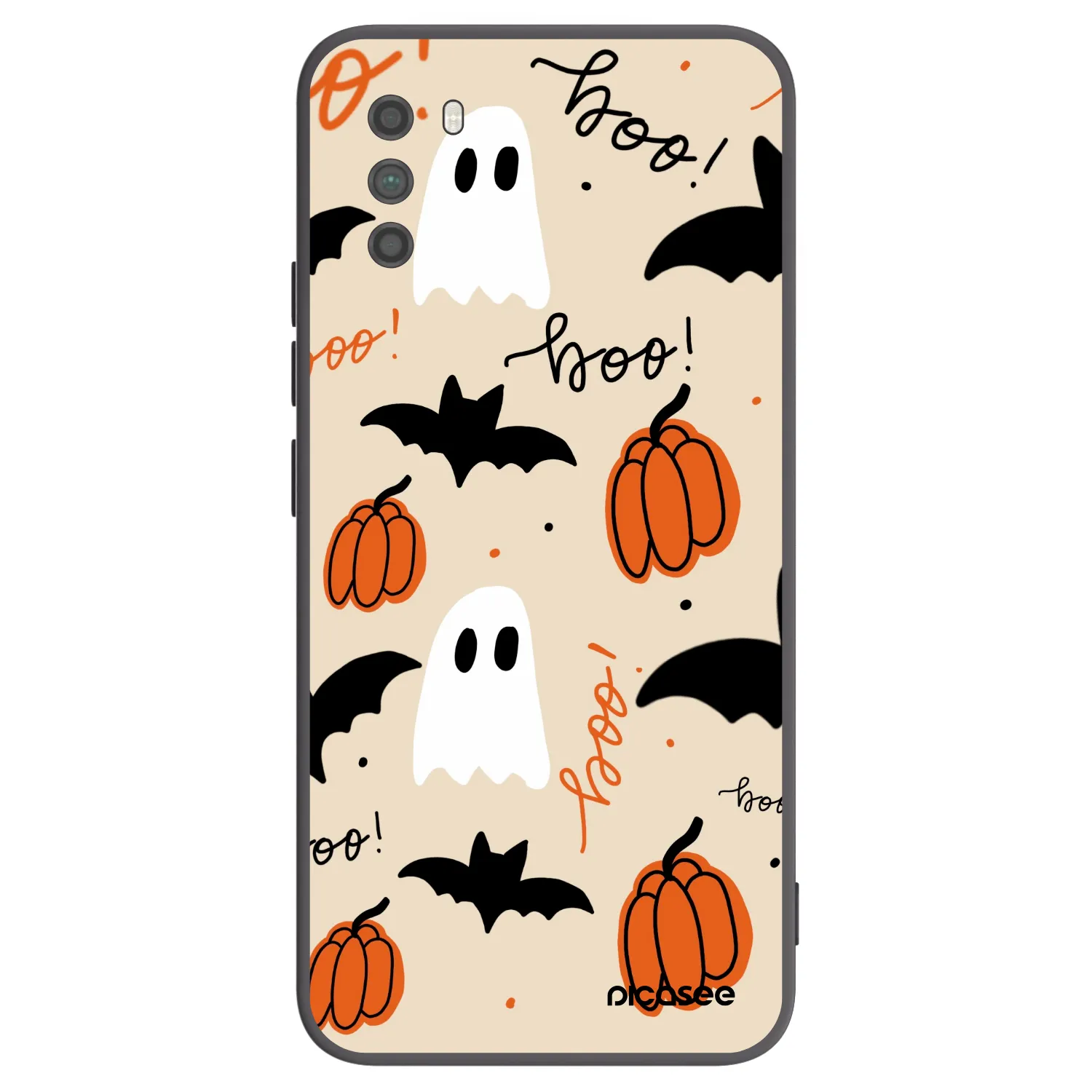 Picasee husă neagră din silicon pentru Xiaomi Poco M3 - Halloween 26