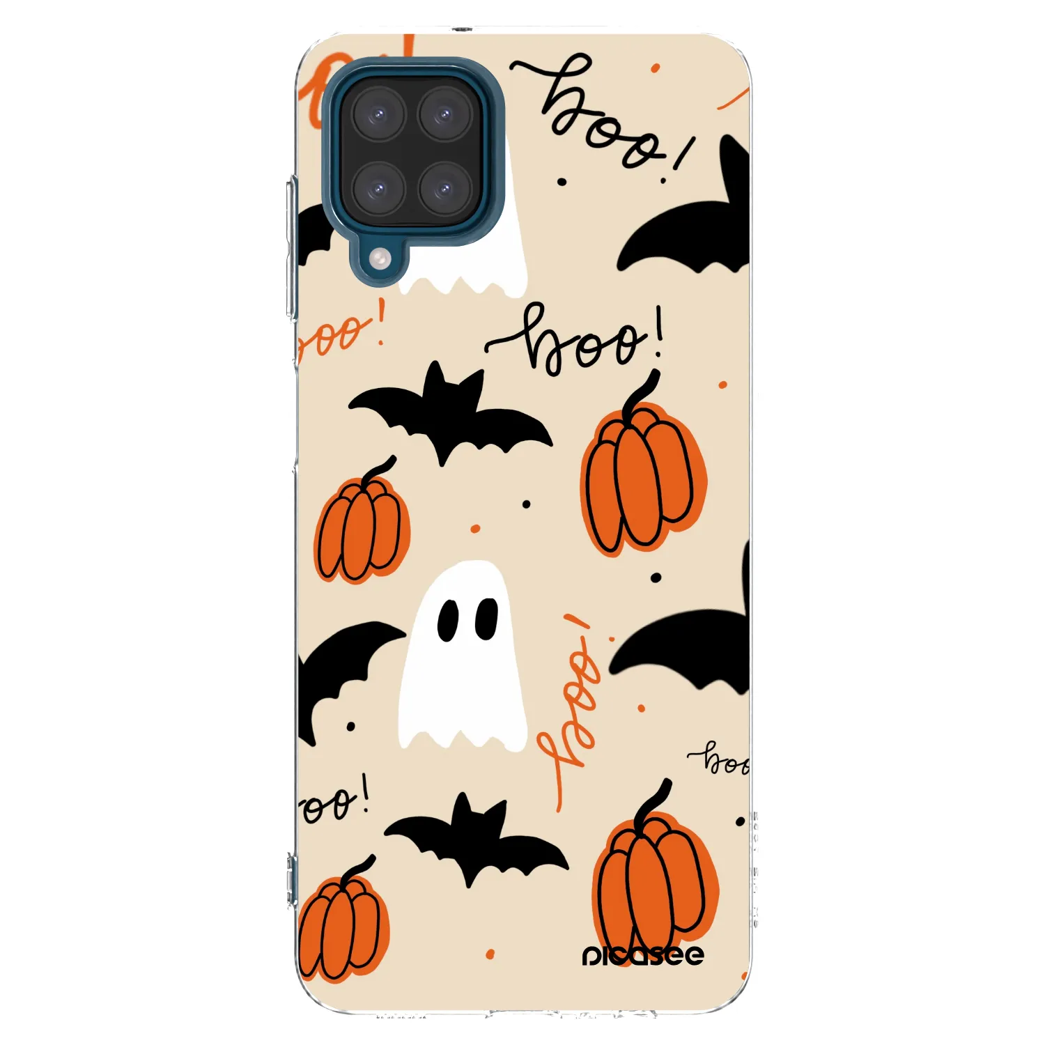 Picasee husă transparentă din silicon pentru Samsung Galaxy A12 A125F - Halloween 26