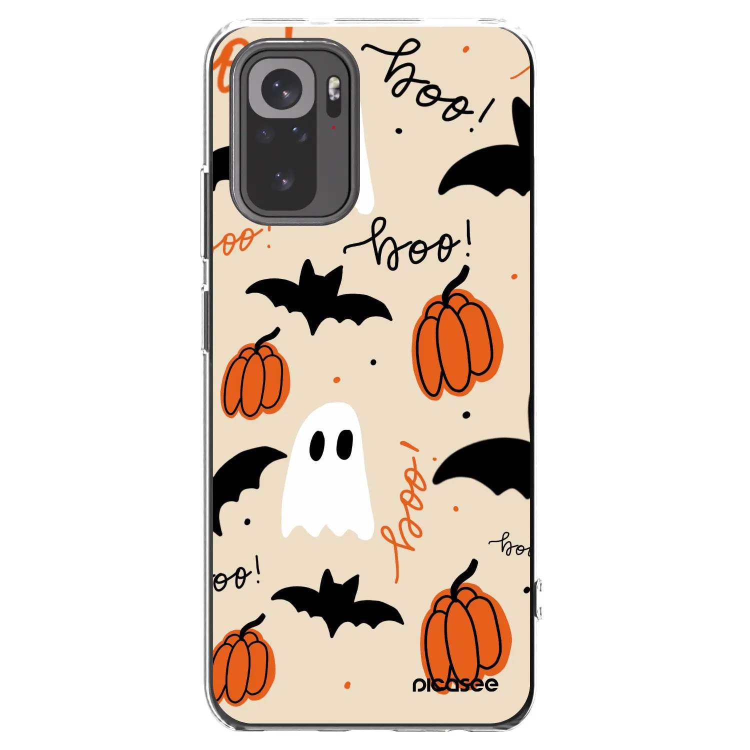 Picasee husă transparentă din silicon pentru Xiaomi Redmi Note 10 - Halloween 26