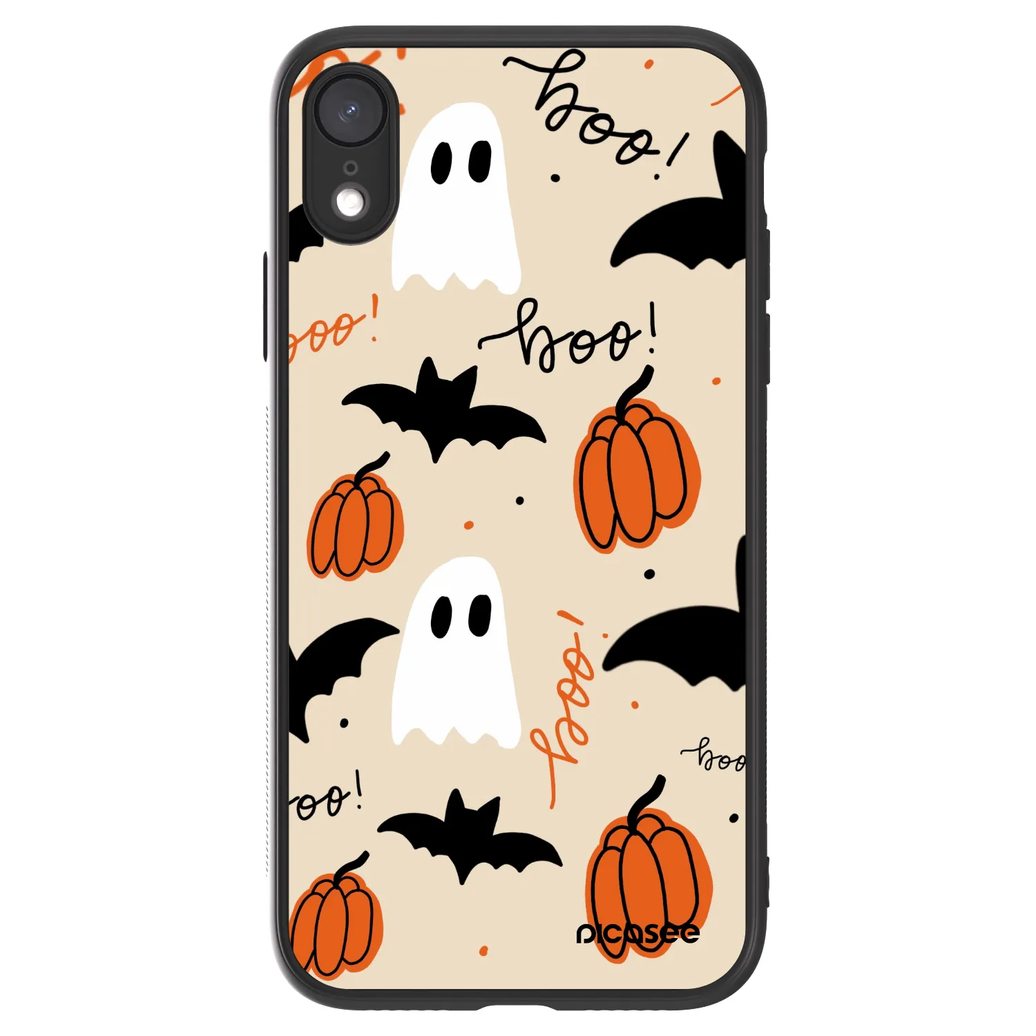 Picasee ULTIMATE CASE pentru Apple iPhone XR - Halloween 26