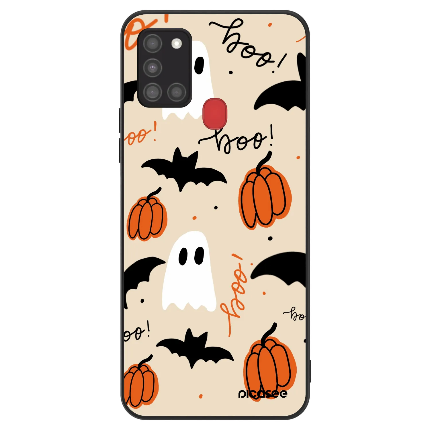 Picasee ULTIMATE CASE pentru Samsung Galaxy A21s - Halloween 26