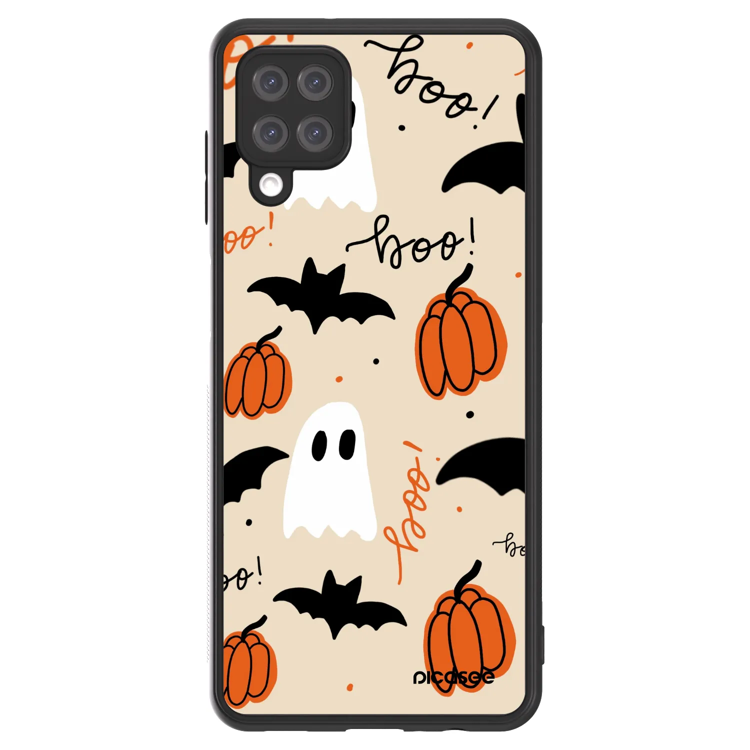 Picasee ULTIMATE CASE pentru Samsung Galaxy A12 A125F - Halloween 26