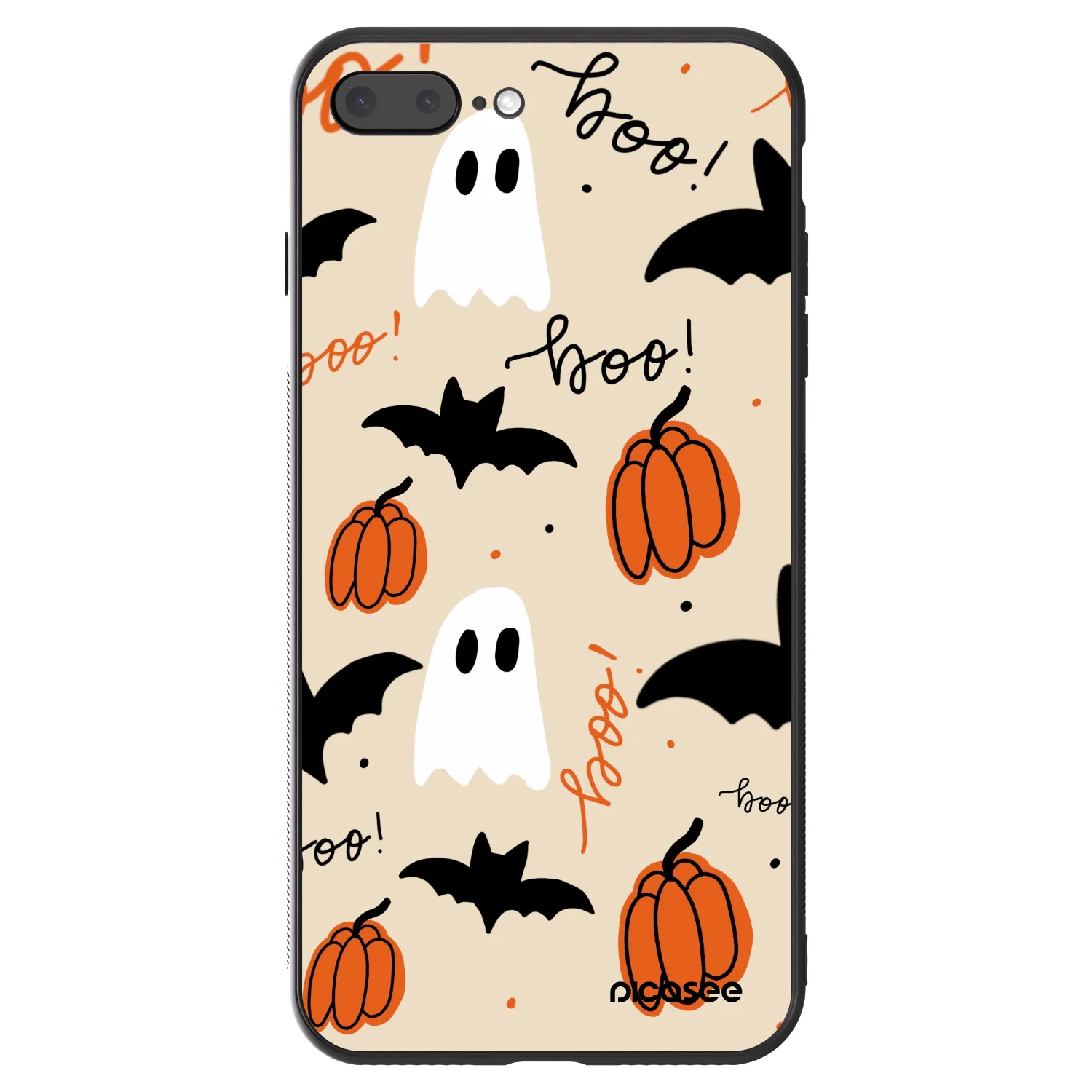 Picasee ULTIMATE CASE pentru Apple iPhone 7 Plus - Halloween 26